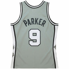 Tony Parker San Antonio Spurs Unisex Hall of Fame Class of 2023 Throwback Swingman Jersey - Gray for sale