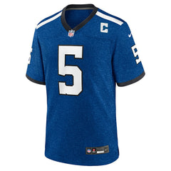 Anthony Richardson Indianapolis Colts Indiana Nights Alternate Game Jersey - Royal cheap