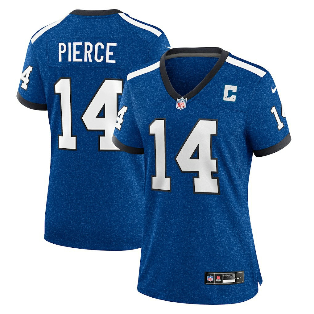Alec Pierce Indianapolis Colts Women's Indiana Nights Alternate Game Jersey - Royal for sale