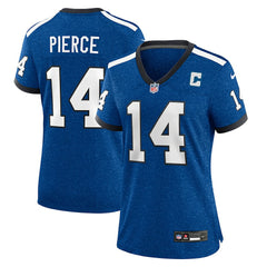 Alec Pierce Indianapolis Colts Women's Indiana Nights Alternate Game Jersey - Royal for sale
