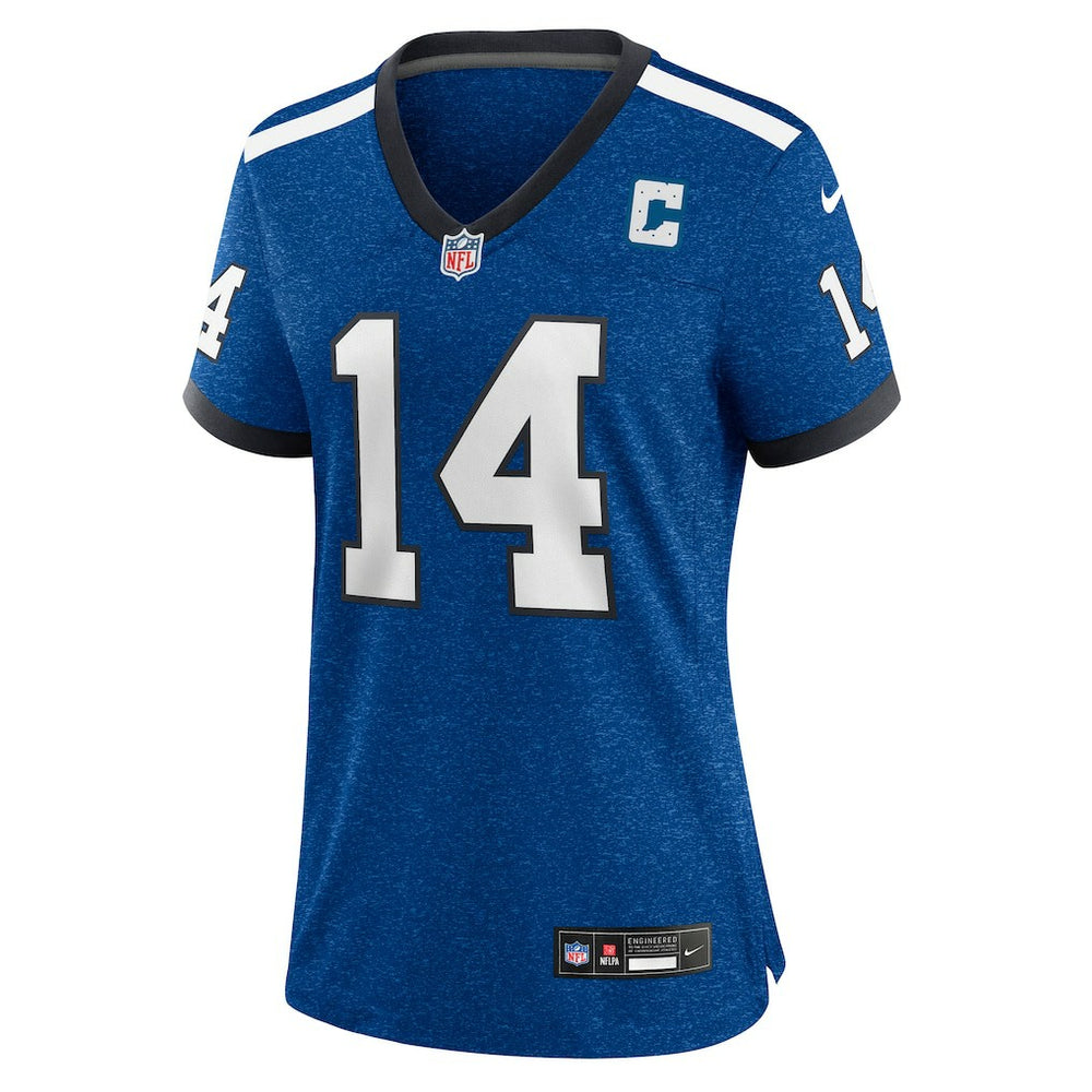 Alec Pierce Indianapolis Colts Women's Indiana Nights Alternate Game Jersey - Royal for sale