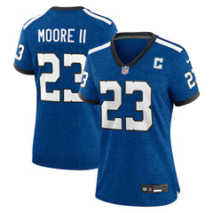 Kenny Moore II Indianapolis Colts Women's Indiana Nights Alternate Game Jersey - Royal online