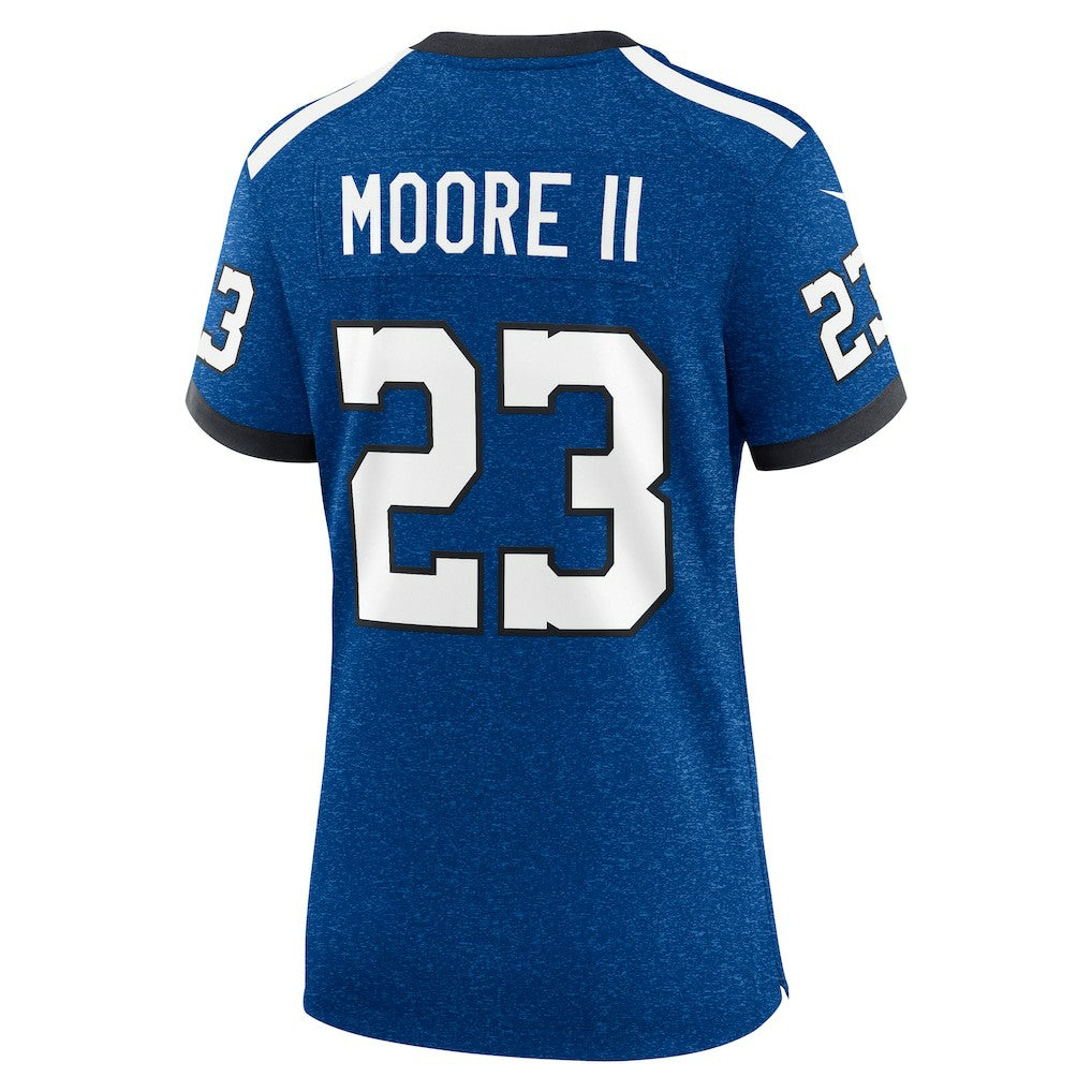 Kenny Moore II Indianapolis Colts Women's Indiana Nights Alternate Game Jersey - Royal online