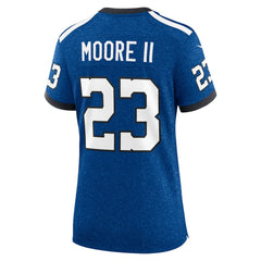 Kenny Moore II Indianapolis Colts Women's Indiana Nights Alternate Game Jersey - Royal online