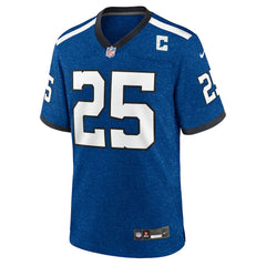 Rodney Thomas II Indianapolis Colts Alternate Game Jersey - Blue sale