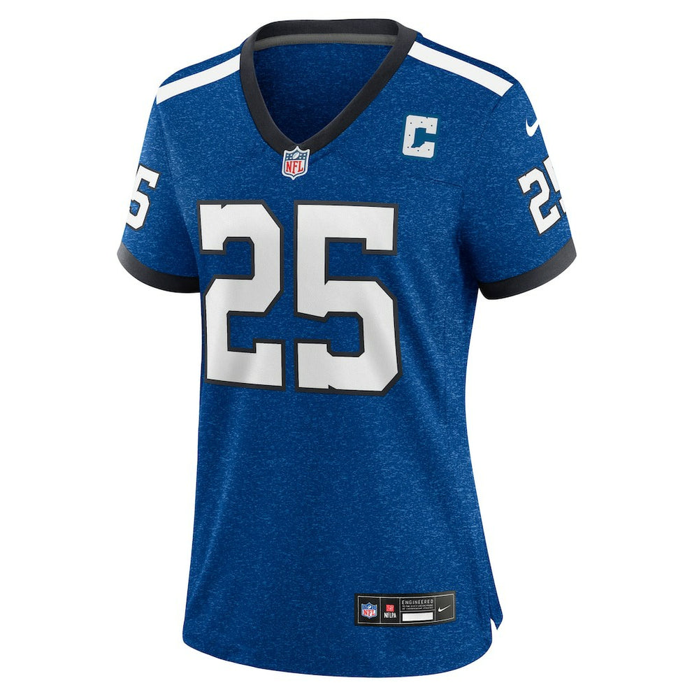 Rodney Thomas II Indianapolis Colts Women's Indiana Nights Alternate Game Jersey - Royal outlet