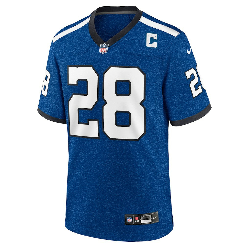 Marshall Faulk Indianapolis Colts Retired Player Alternate Game Jersey - Blue discount
