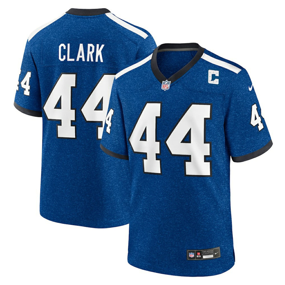 Dallas Clark Indianapolis Colts Retired Player Alternate Game Jersey - Blue cheap