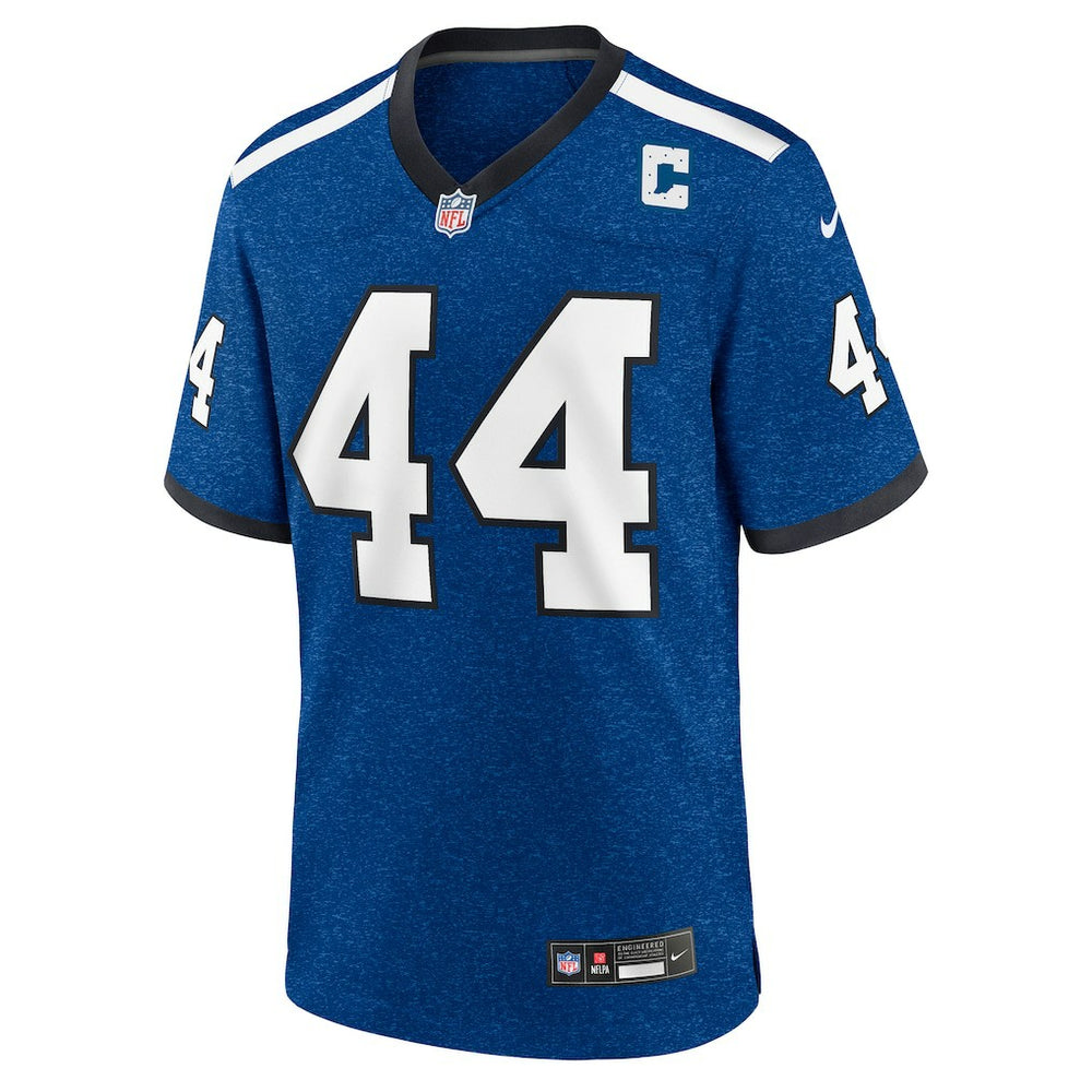 Dallas Clark Indianapolis Colts Retired Player Alternate Game Jersey - Blue cheap