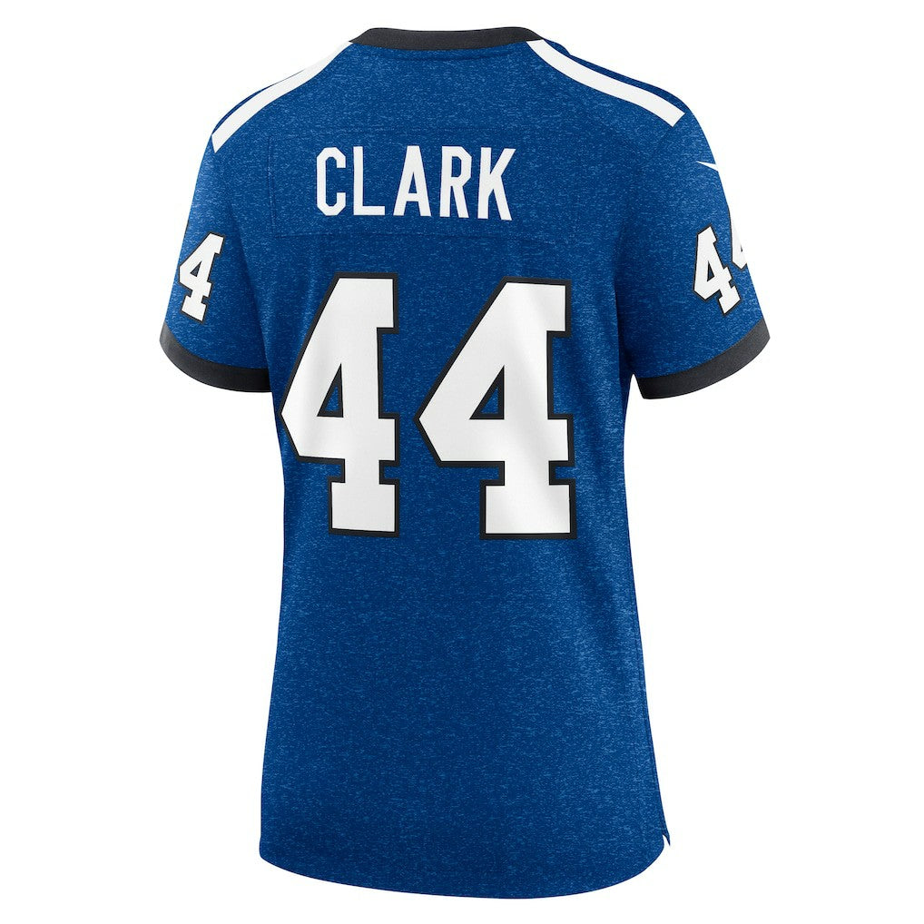 Dallas Clark Indianapolis Colts Women's Indiana Nights Alternate Game Jersey - Royal on sale