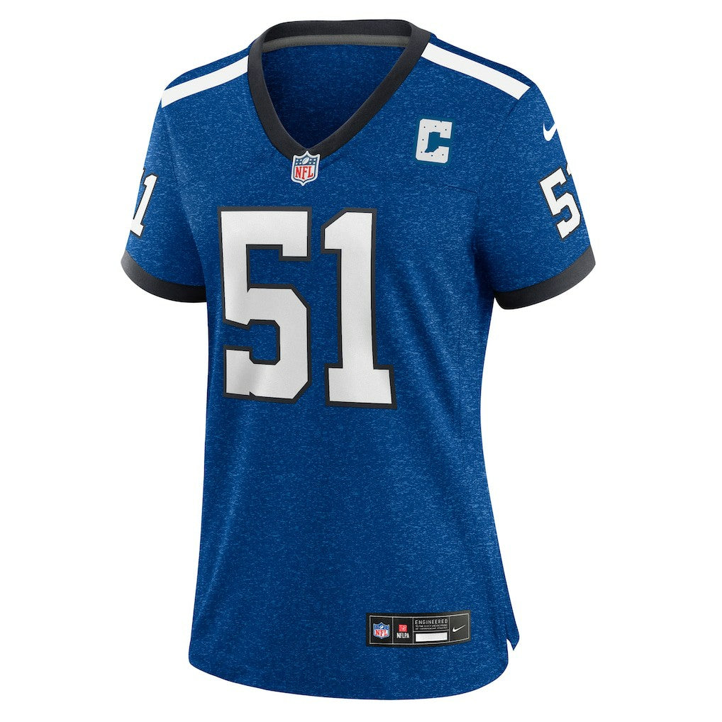 Kwity Paye Indianapolis Colts Women's Indiana Nights Alternate Game Jersey - Royal cheap