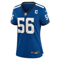 Quenton Nelson Indianapolis Colts Women's Indiana Nights Alternate Game Jersey - Royal online