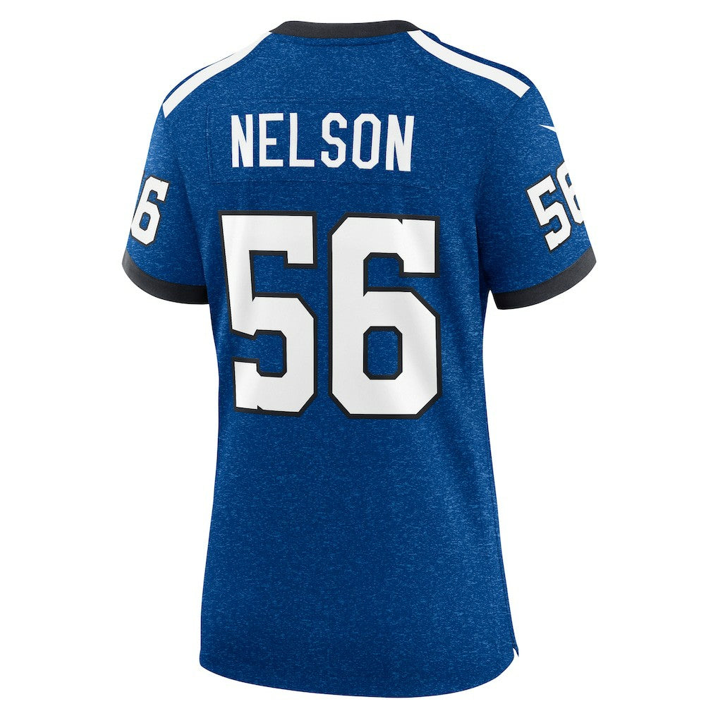 Quenton Nelson Indianapolis Colts Women's Indiana Nights Alternate Game Jersey - Royal online