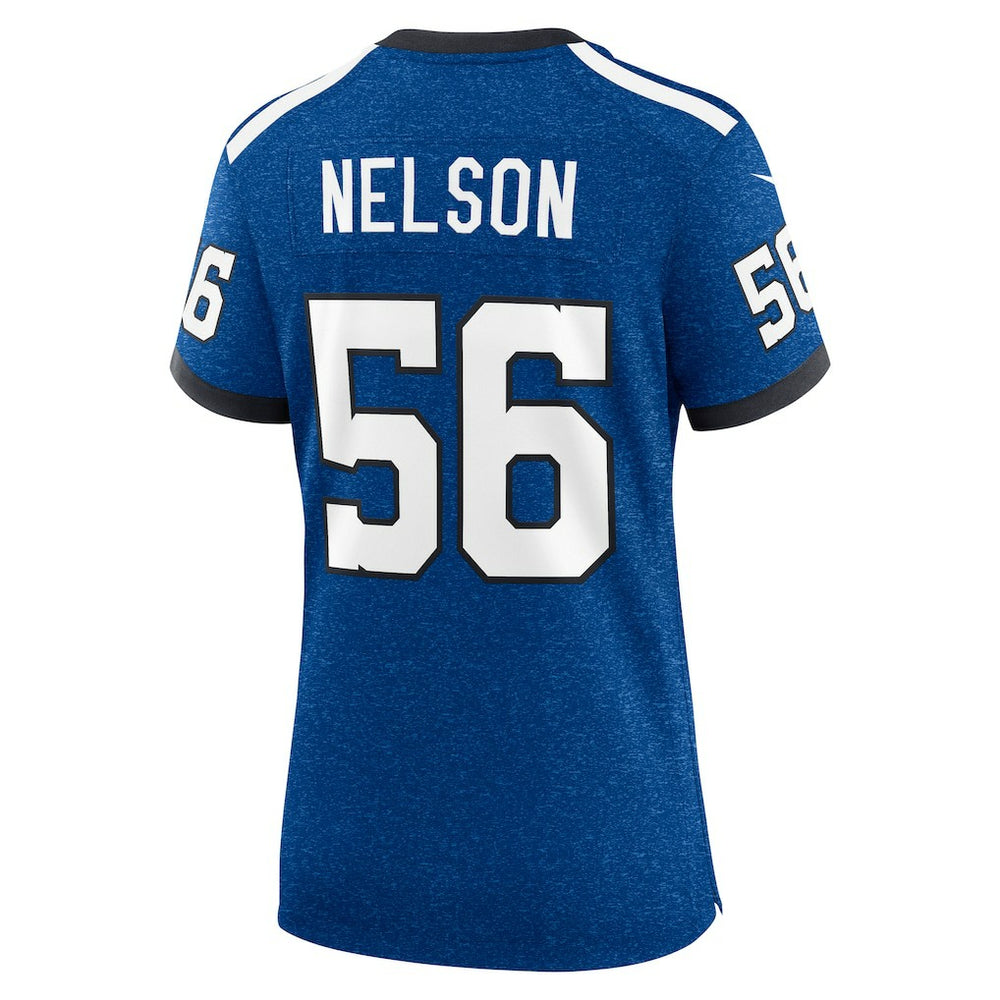 Quenton Nelson Indianapolis Colts Women's Indiana Nights Alternate Game Jersey - Royal online