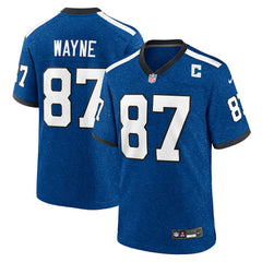 Reggie Wayne Indianapolis Colts Retired Player Alternate Game Jersey - Blue sale
