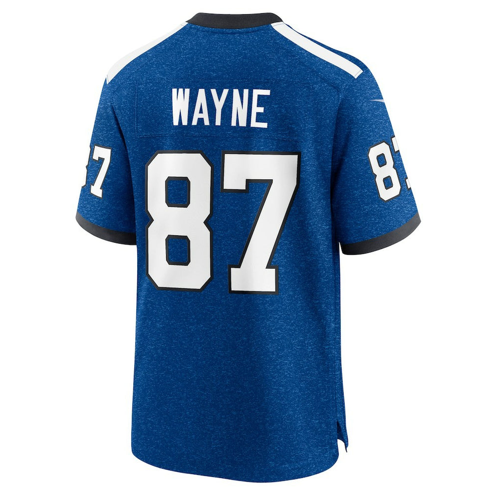 Reggie Wayne Indianapolis Colts Retired Player Alternate Game Jersey - Blue sale