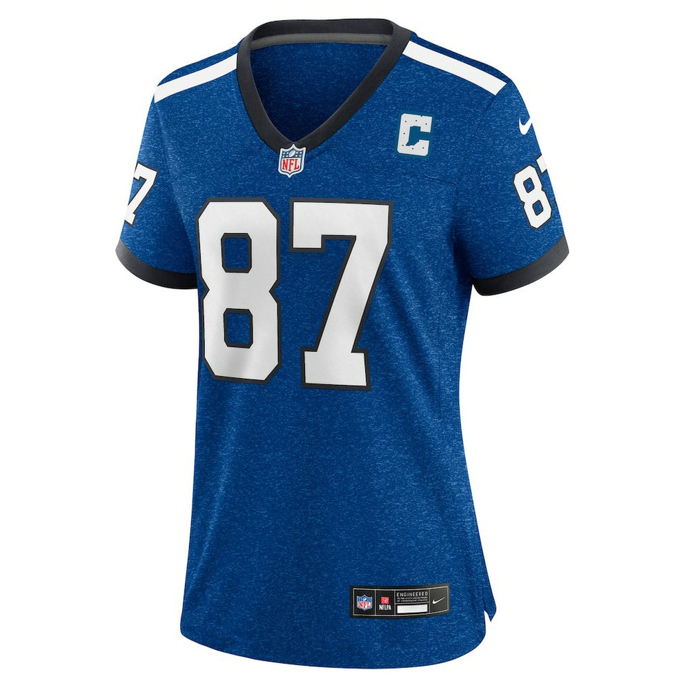 Reggie Wayne Indianapolis Colts Women's Indiana Nights Alternate Game Jersey - Royal outlet