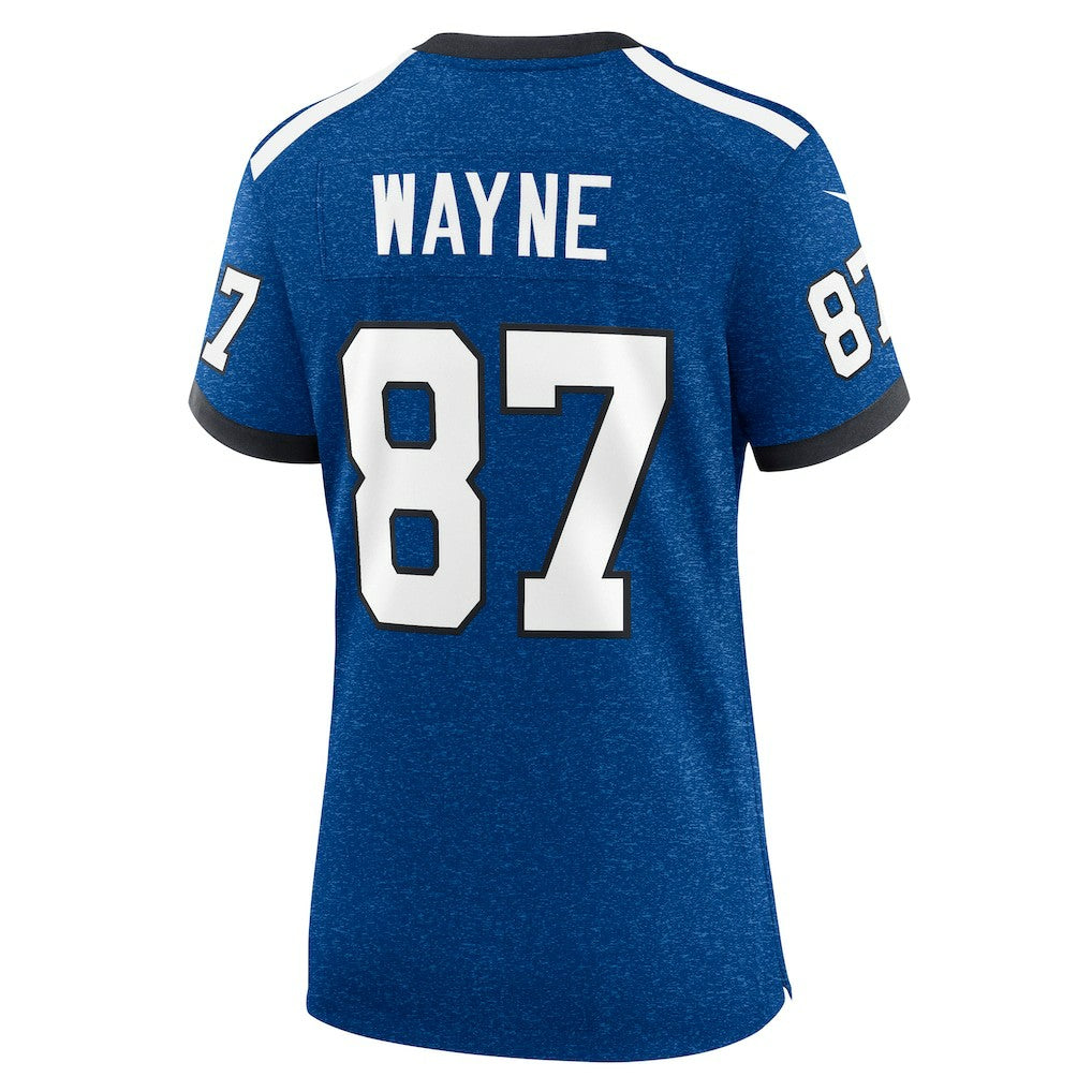 Reggie Wayne Indianapolis Colts Women's Indiana Nights Alternate Game Jersey - Royal outlet