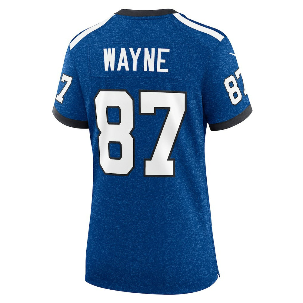 Reggie Wayne Indianapolis Colts Women's Indiana Nights Alternate Game Jersey - Royal outlet