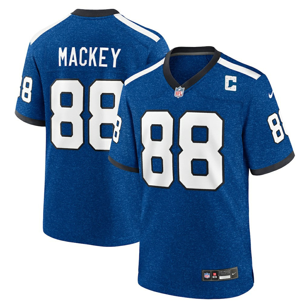 John Mackey Indianapolis Colts Retired Player Alternate Game Jersey - Blue discount