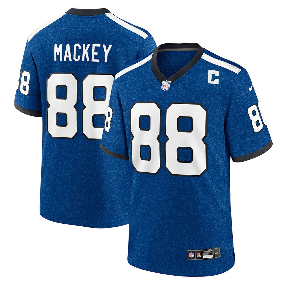 John Mackey Indianapolis Colts Retired Player Alternate Game Jersey - Blue discount
