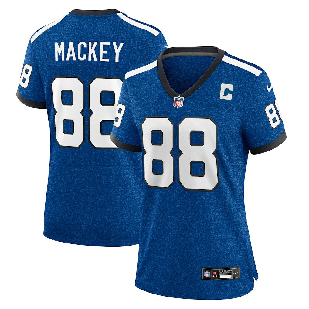 John Mackey Indianapolis Colts Women's Indiana Nights Alternate Game Jersey - Royal outlet