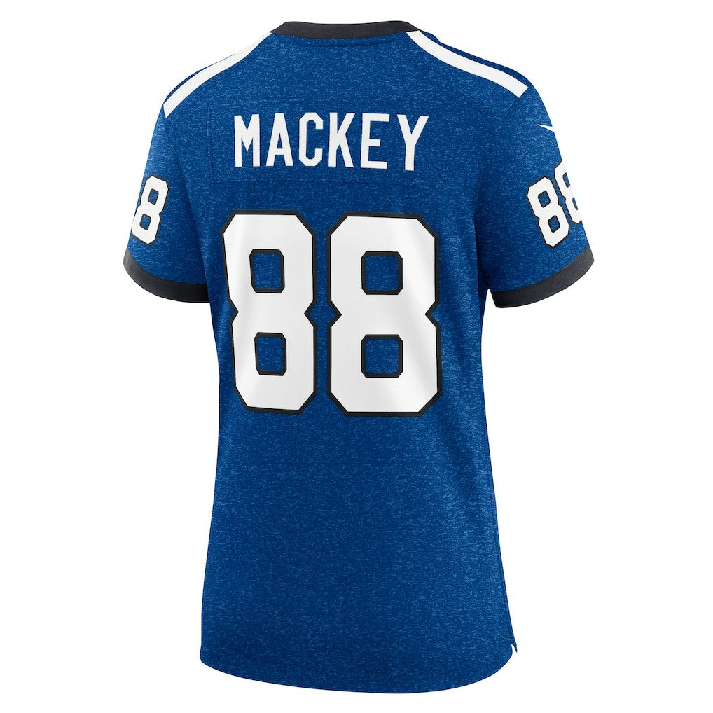 John Mackey Indianapolis Colts Women's Indiana Nights Alternate Game Jersey - Royal outlet