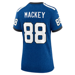 John Mackey Indianapolis Colts Women's Indiana Nights Alternate Game Jersey - Royal outlet