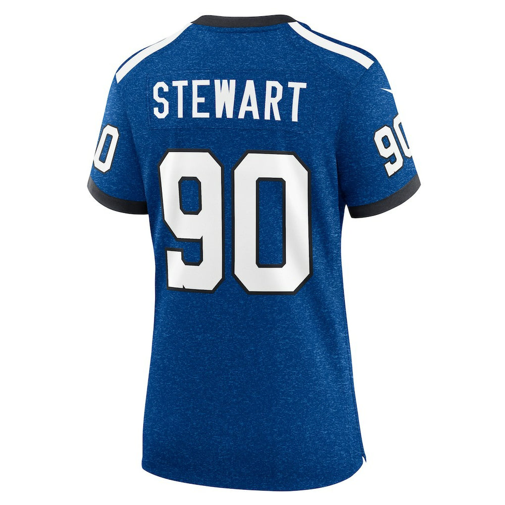 Grover Stewart Indianapolis Colts Women's Indiana Nights Alternate Game Jersey - Royal on sale