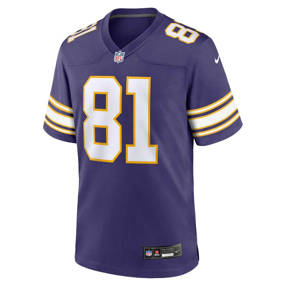 Carl Eller Minnesota Vikings Retired Player Alternate Game Jersey - Purple discount