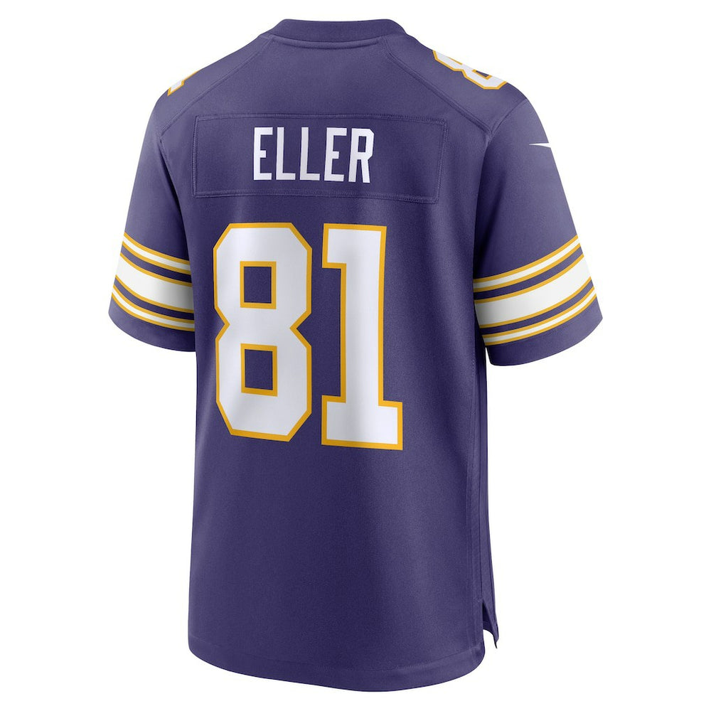 Carl Eller Minnesota Vikings Retired Player Alternate Game Jersey - Purple discount