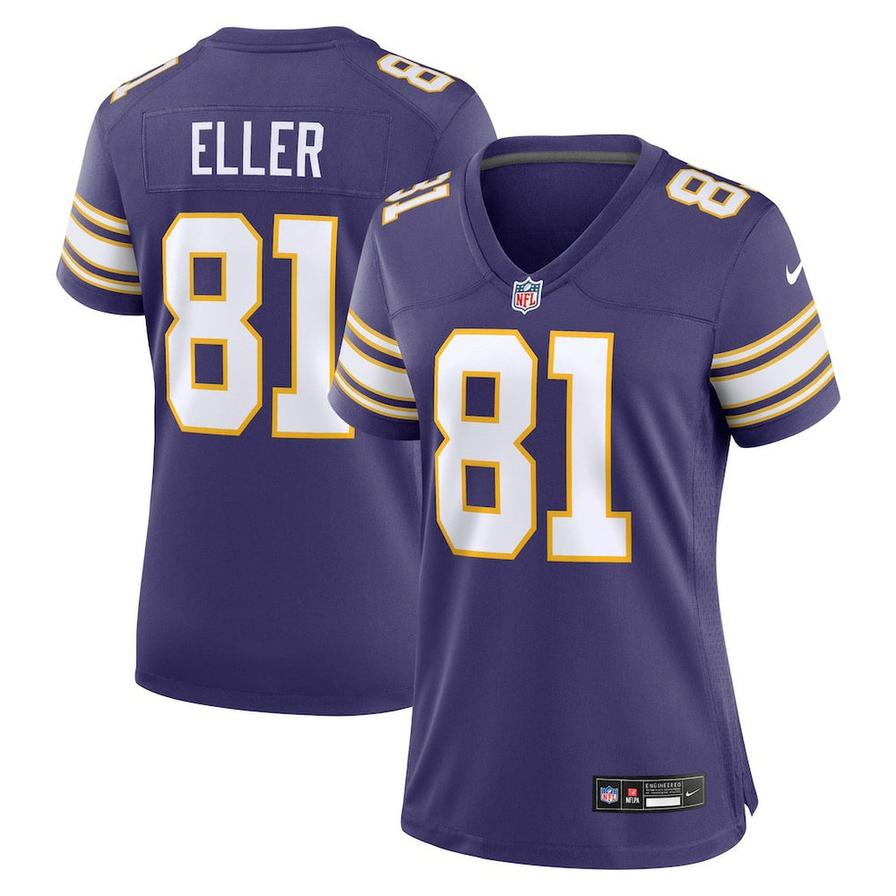 Carl Eller Minnesota Vikings Women's Classic Retired Player Jersey - Purple online