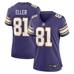 Carl Eller Minnesota Vikings Women's Classic Retired Player Jersey - Purple online