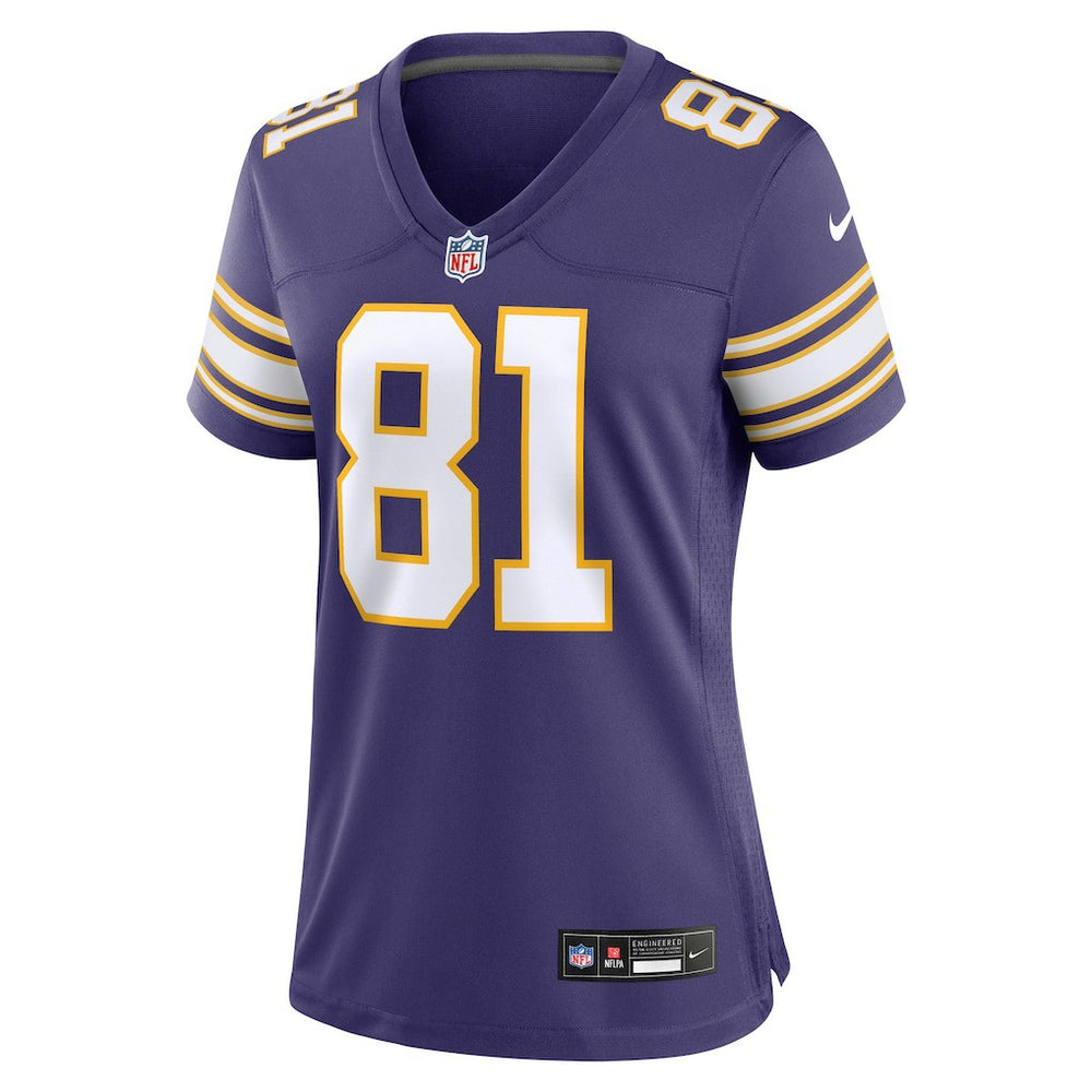 Carl Eller Minnesota Vikings Women's Classic Retired Player Jersey - Purple online
