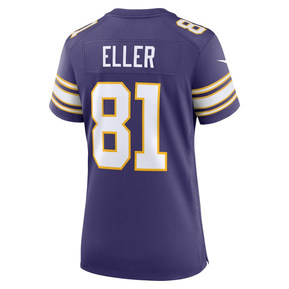 Carl Eller Minnesota Vikings Women's Classic Retired Player Jersey - Purple online