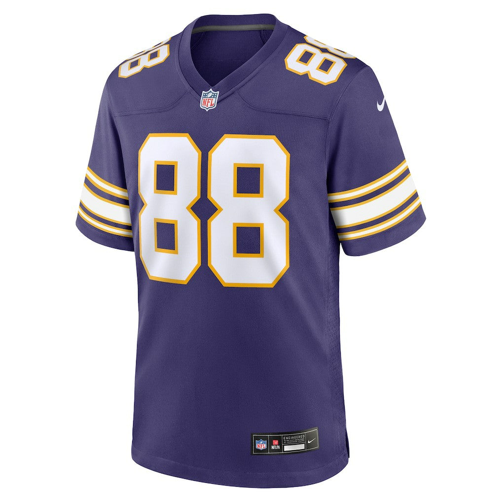 Alan Page Minnesota Vikings Retired Player Alternate Game Jersey - Purple discount