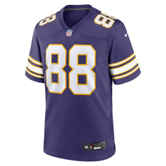 Alan Page Minnesota Vikings Retired Player Alternate Game Jersey - Purple discount