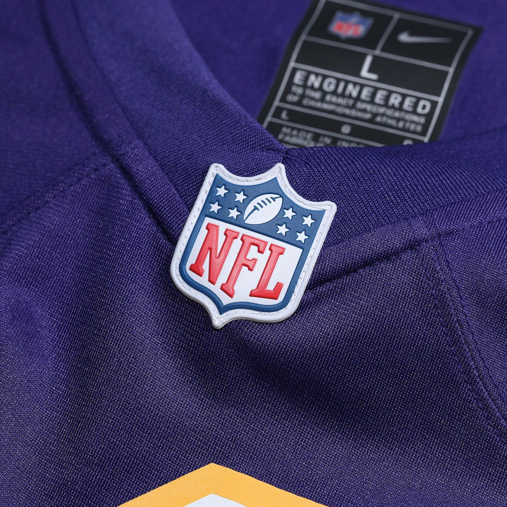 Alan Page Minnesota Vikings Retired Player Alternate Game Jersey - Purple discount