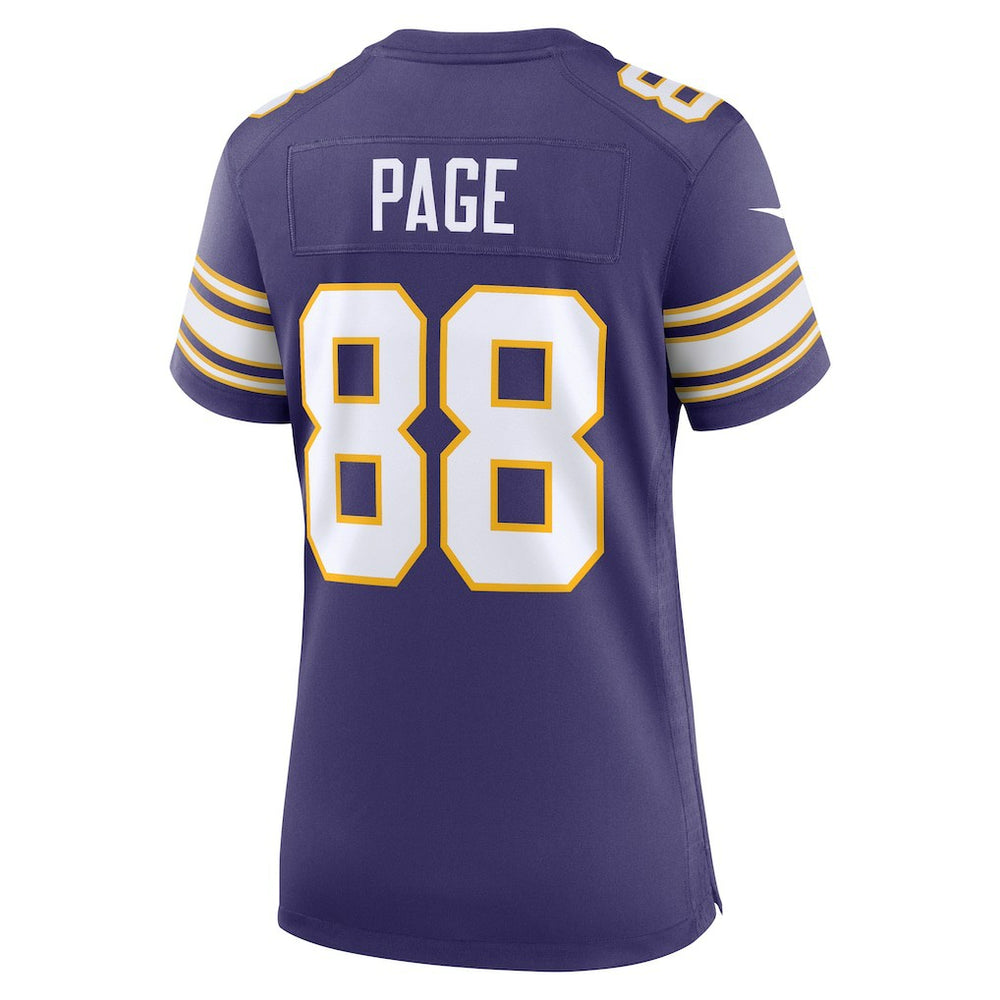 Alan Page Minnesota Vikings Women's Classic Retired Player Jersey - Purple for sale