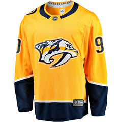 Ryan O'Reilly Nashville Predators Fanatics Breakaway Jersey - Gold Jerseys