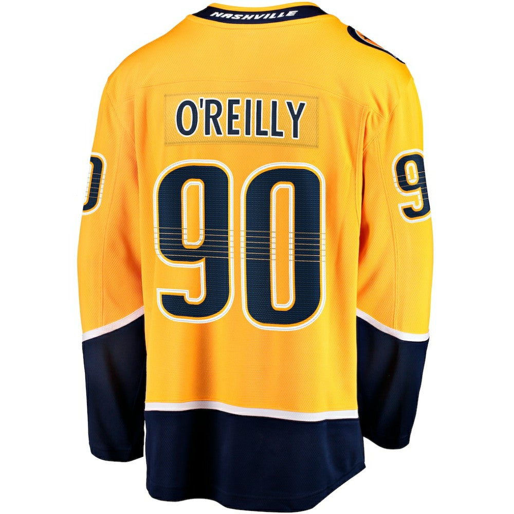 Ryan O'Reilly Nashville Predators Fanatics Breakaway Jersey - Gold Jerseys