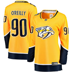 Ryan O'Reilly Nashville Predators Fanatics Women's Breakaway Jersey - Gold Jerseys