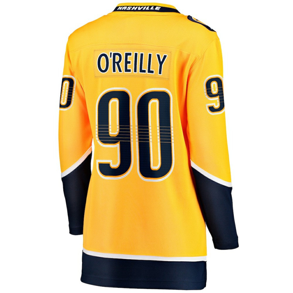 Ryan O'Reilly Nashville Predators Fanatics Women's Breakaway Jersey - Gold Jerseys
