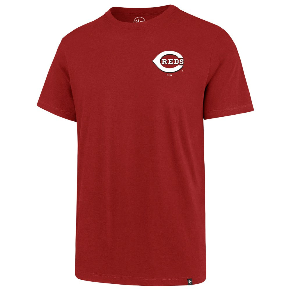 Elly De La Cruz Cincinnati Reds Name & Number T-Shirt Red