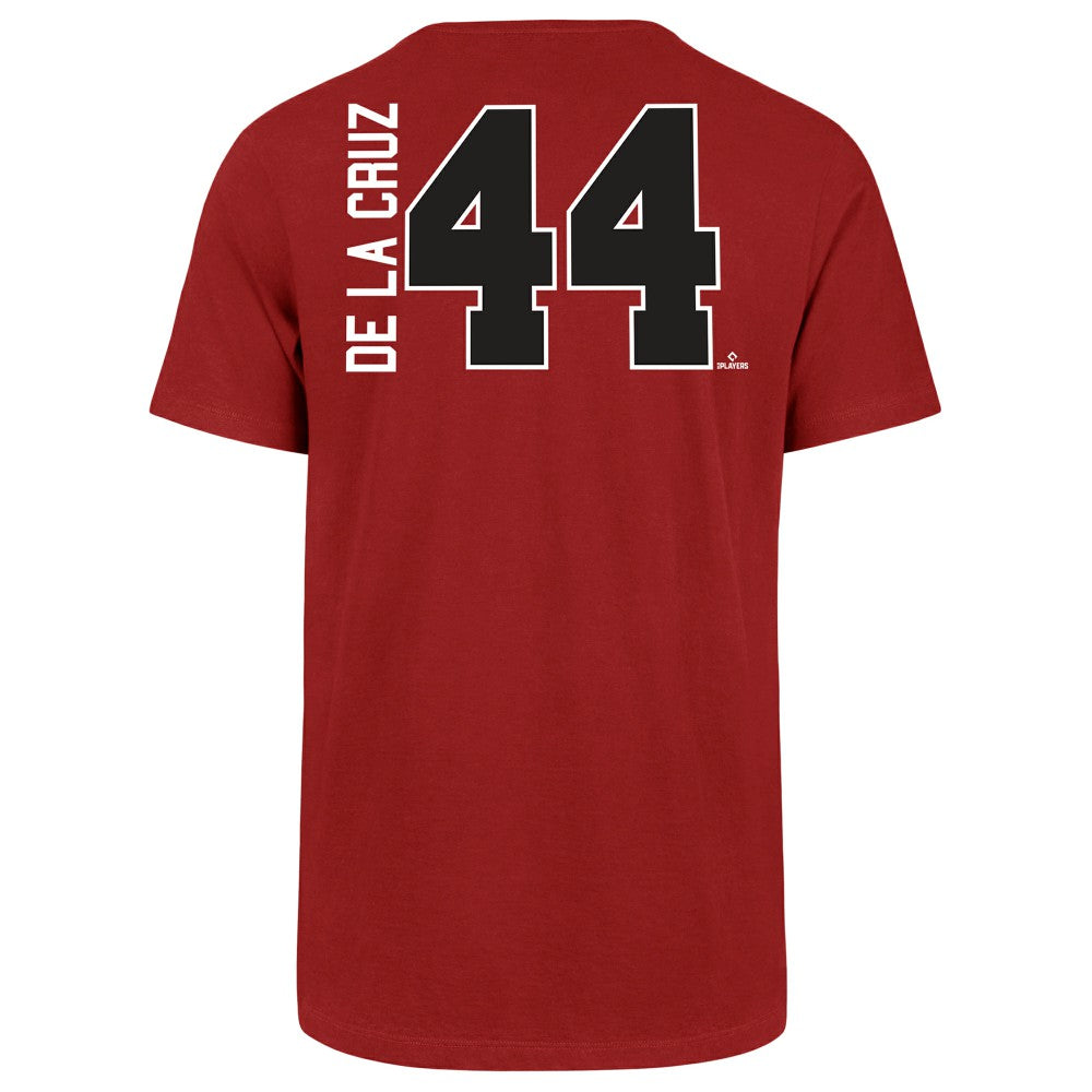 Elly De La Cruz Cincinnati Reds Name & Number T-Shirt Red