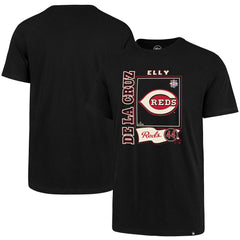 Elly De La Cruz Cincinnati Reds Graphic T-Shirt Black