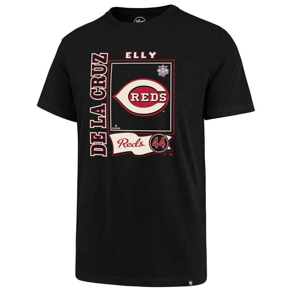 Elly De La Cruz Cincinnati Reds Graphic T-Shirt Black