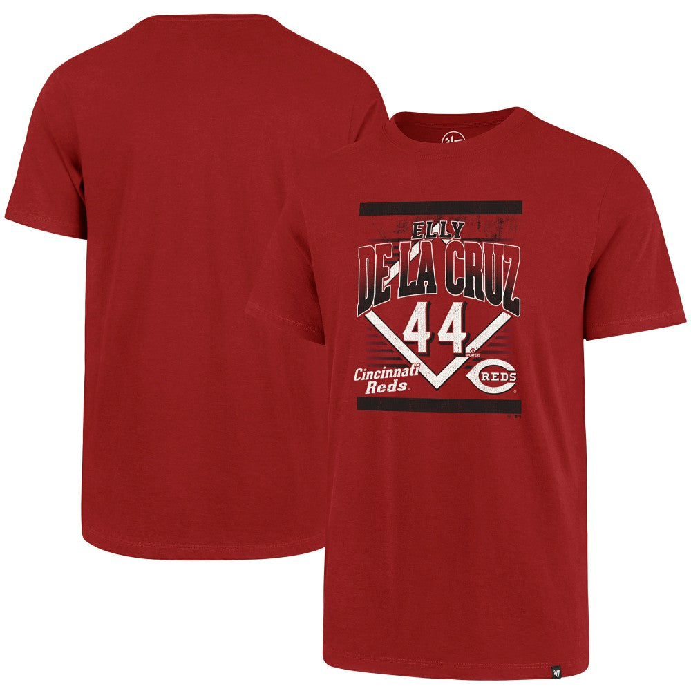 Elly De La Cruz Cincinnati Reds Graphic T-Shirt Red