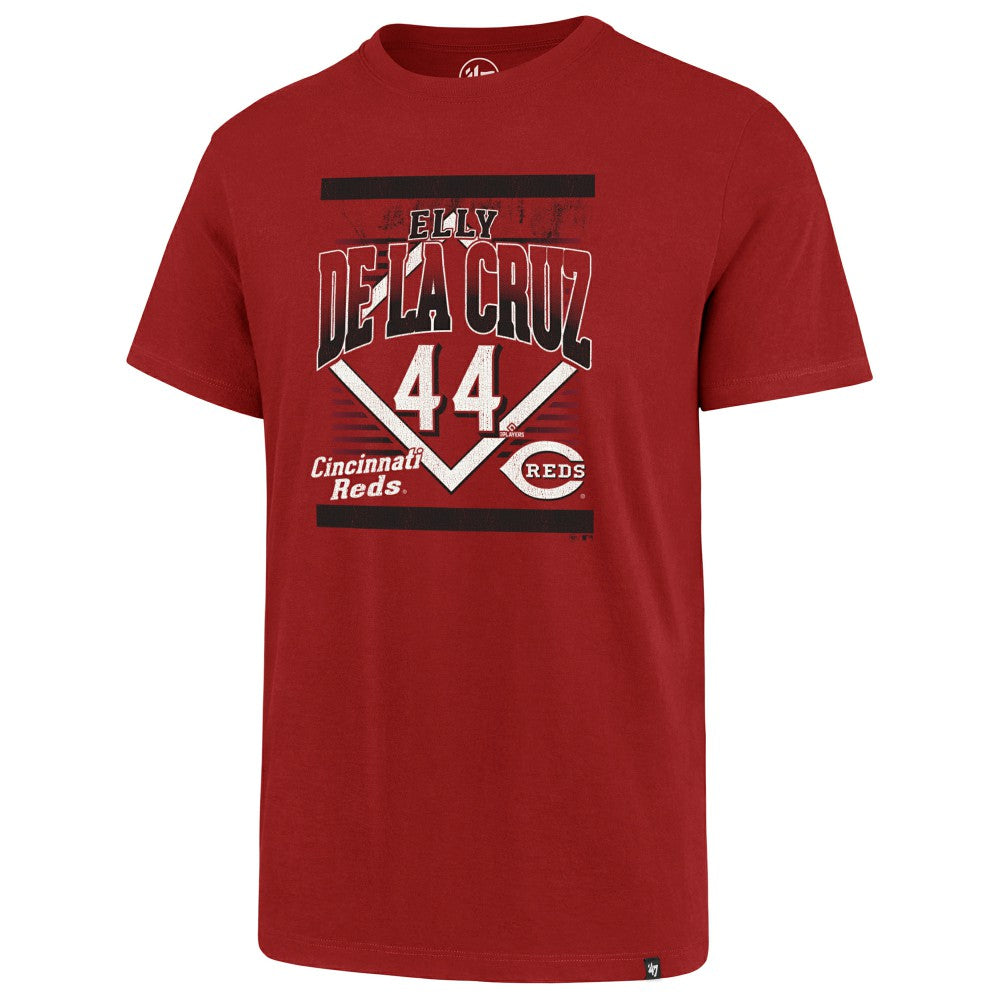 Elly De La Cruz Cincinnati Reds Graphic T-Shirt Red