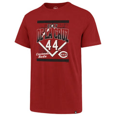 Elly De La Cruz Cincinnati Reds Graphic T-Shirt Red